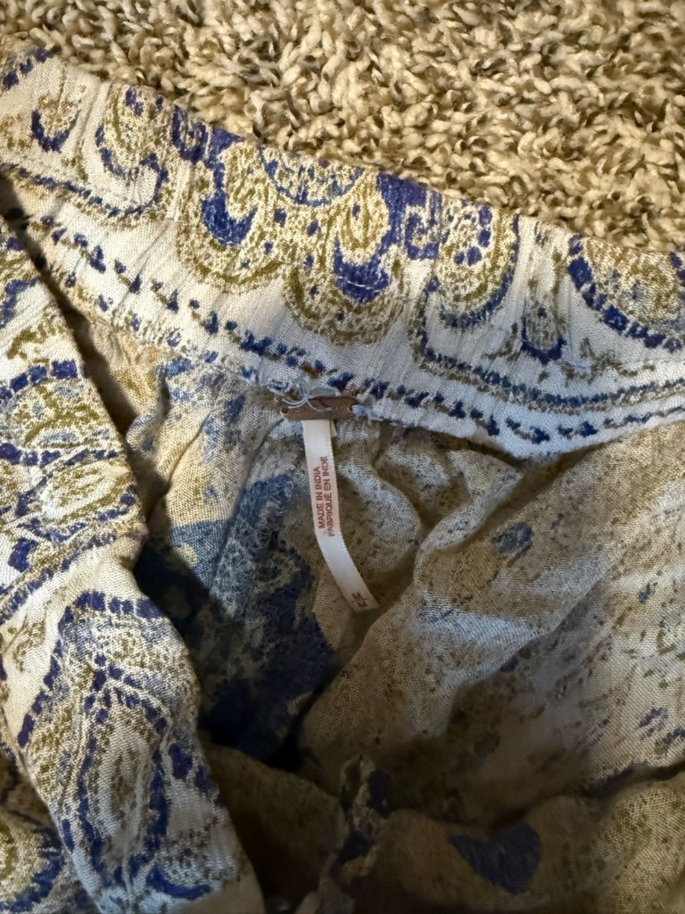 Free People Boho Pants - Picture 4 of 6